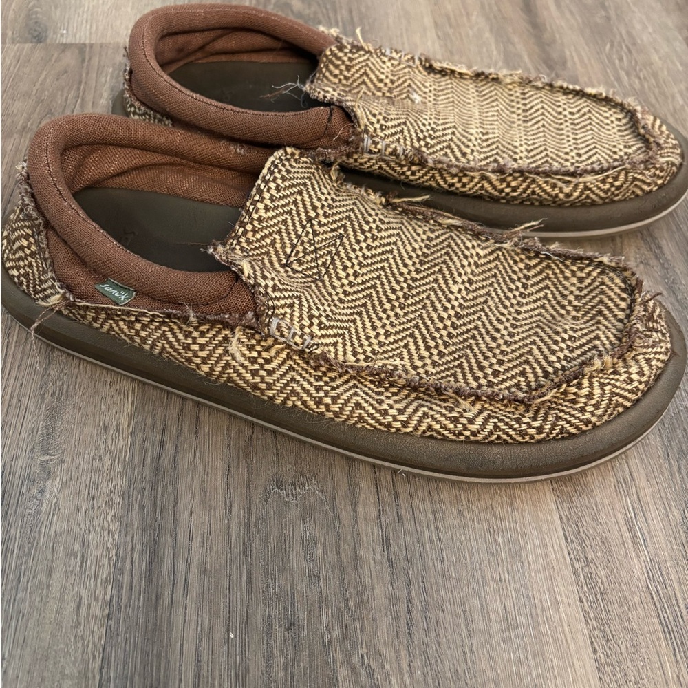 Men’s Sanuk Slip Ons